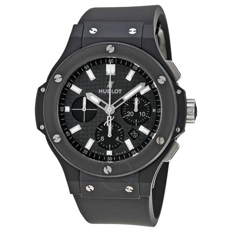 Hublot Big Bang Ceramic Black Magic Black Carbonfiber Men's 